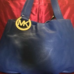 Michael Kors FULTON Leather Tote